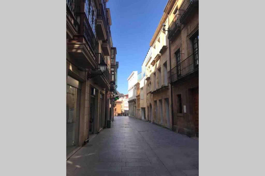 奥维耶多Apartamento En Pleno Centro Catedral公寓 外观 照片